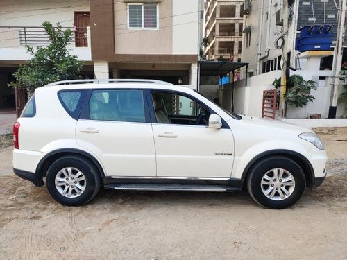 Mahindra Ssangyong Rexton RX7 AT 2013 in Hyderabad