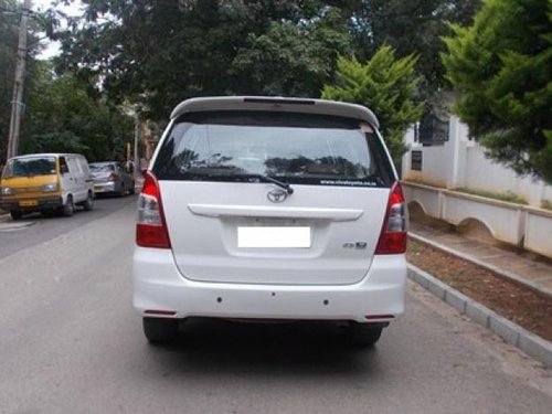 Toyota Innova 2.5 GX (Diesel) 7 Seater BS IV MT for sale in Bangalore