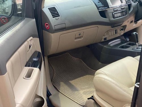 Used 2012 Toyota Fortuner 4x2 4 Speed AT for sale in New Delhi
