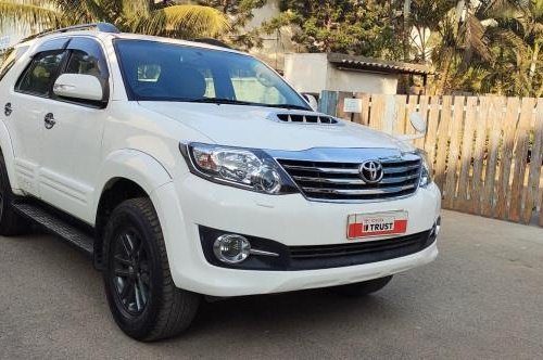 Toyota Fortuner 2015 Version 4x2 AT for sale in Bangalore
