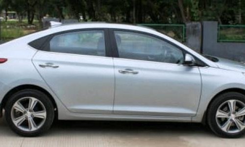 2019 Hyundai Verna Version 1.6 CRDi AT SX for sale at low price in Ahmedabad