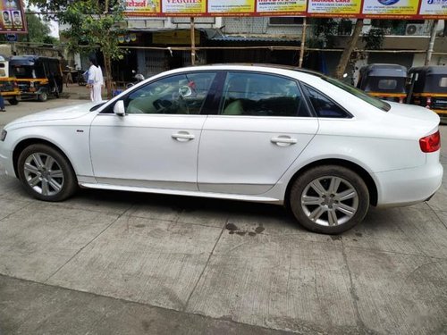 2012 Audi A4 Version New 2.0 TDI Multitronic AT for sale in Thane