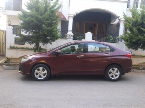 Used Honda City i-DTEC V MT car at low price in Bangalore