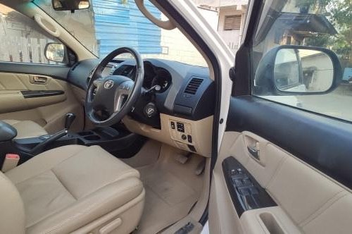 Toyota Fortuner 2015 Version 4x2 AT for sale in Bangalore