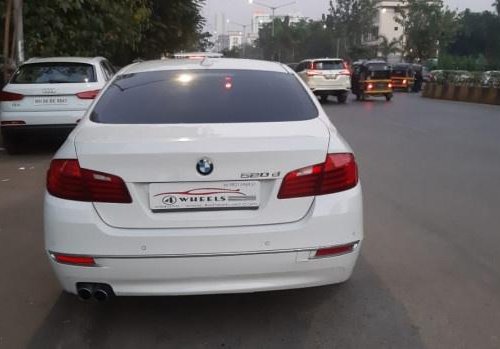 BMW 5 Series 520d Luxury Line AT 2015 in Mumbai