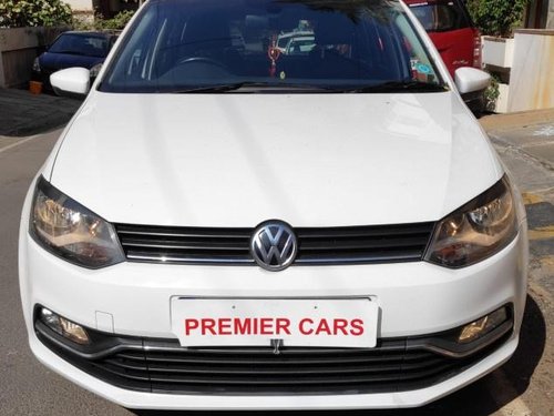 2017 Volkswagen Polo 1.5 TDI Highline Plus MT for sale at low price in Bangalore