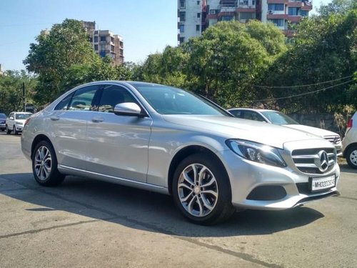 Mercedes Benz C-Class 220 CDI AT 2015 in Mumbai