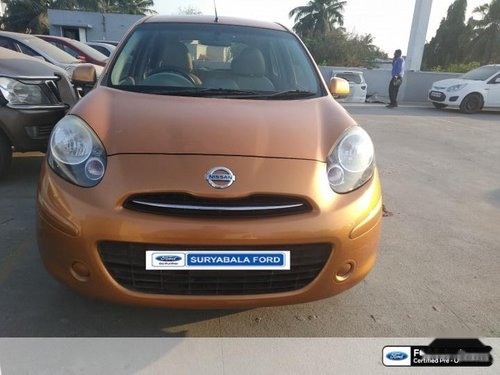 Used Nissan Micra Diesel XV Premium MT car at low price in Coimbatore