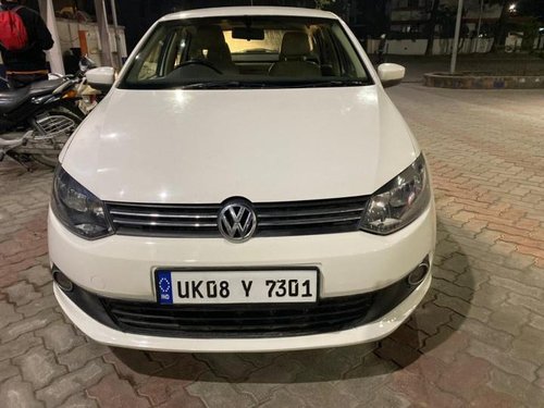 Used Volkswagen Vento Diesel Highline MT car at low price in Dehradun