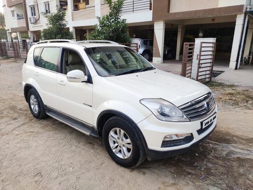 Mahindra Ssangyong Rexton RX7 AT 2013 in Hyderabad