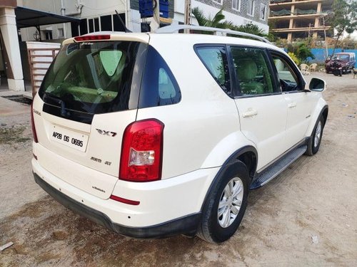 Mahindra Ssangyong Rexton RX7 AT 2013 in Hyderabad