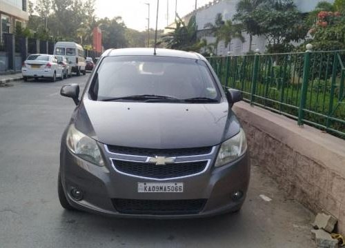 2012 Chevrolet Sail Hatchback MT for sale in Bangalore