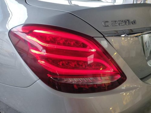 Mercedes Benz C-Class C 220 CDI Avantgarde  AT 2015 in Bangalore