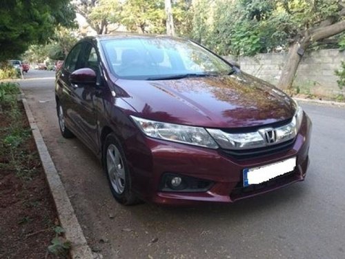 Used Honda City i-DTEC V MT car at low price in Bangalore