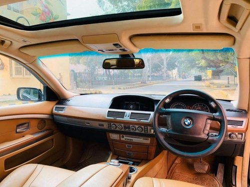 Used BMW 7 Series AT 2007-2012 car at low price in New Delhi