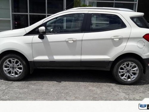 Ford EcoSport 1.5 Diesel Titanium 2017 MT for sale in Siliguri 