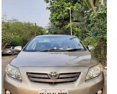 Used Toyota Corolla Altis 1.8 G MT car at low price in Mumbai