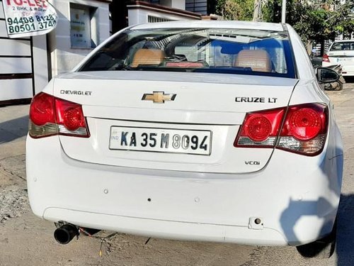 Used Chevrolet Cruze LTZ MT car at low price in Bangalore