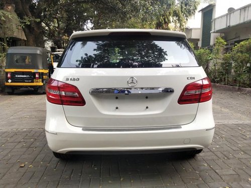 2014 Mercedes Benz B Class AT for sale at low price in Pune