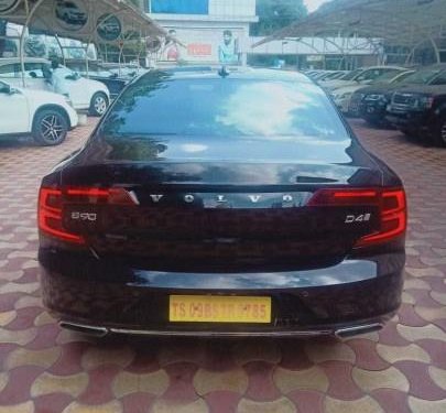 Volvo S90 D4 Inscription AT 2018 in Hyderabad