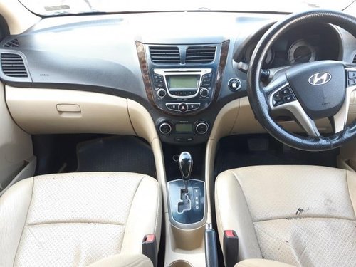 2013 Hyundai Verna Version SX CRDi AT for sale in Jaipur