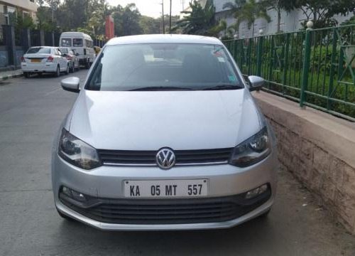 2016 Volkswagen Polo 1.2 MPI Comfortline  MT for sale in Bangalore