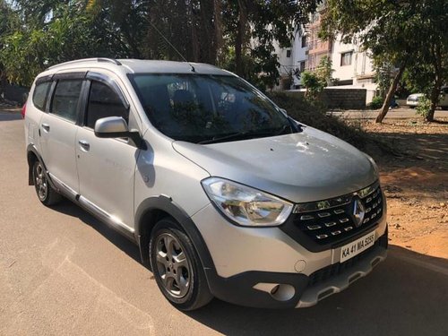 Used Renault Lodgy Stepway 110PS RXZ 8S MT 2016 in Bangalore