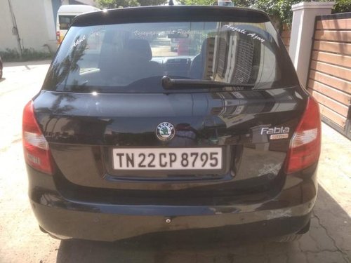 Skoda Fabia 2010-2015 1.2L Diesel Elegance MT for sale in Chennai