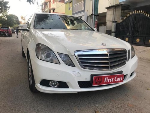 2010 Mercedes Benz E-Class E250 CDI Blue Efficiency AT 2009-2013 for sale in Bangalore