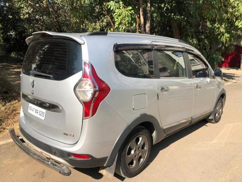 Used Renault Lodgy Stepway 110PS RXZ 8S MT 2016 in Bangalore