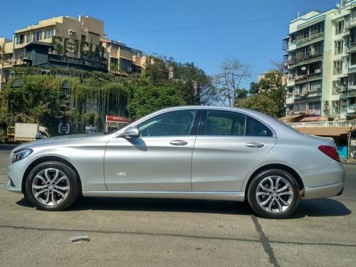 Mercedes Benz C-Class 220 CDI AT 2015 in Mumbai