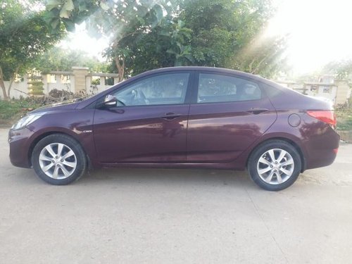 Used 2013 Hyundai Verna 1.6 SX MT for sale in Bangalore