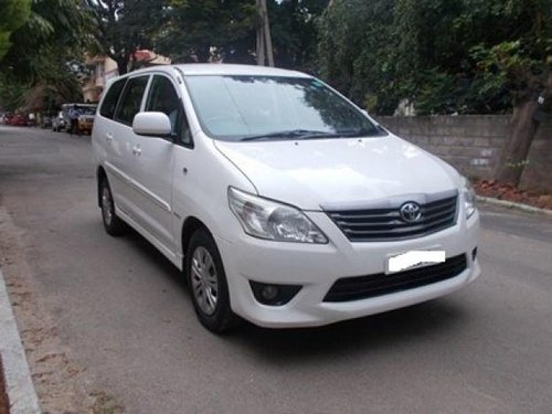 Toyota Innova 2.5 GX (Diesel) 7 Seater BS IV MT for sale in Bangalore