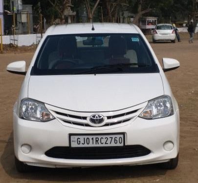 2013 Toyota Etios Liva Version GD MT for sale at low price in Ahmedabad