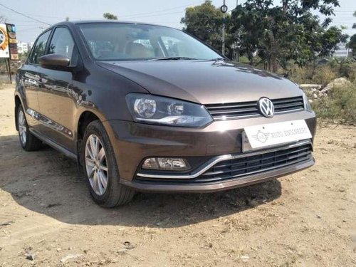 Volkswagen Vento 2015 MT for sale in Hyderabad