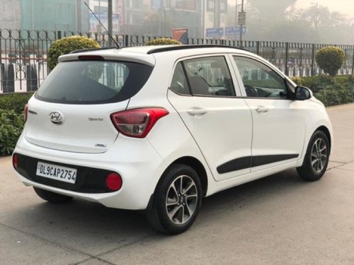 Used 2017 Hyundai Grand i10 1.2 Kappa Sportz Option AT for sale in New Delhi