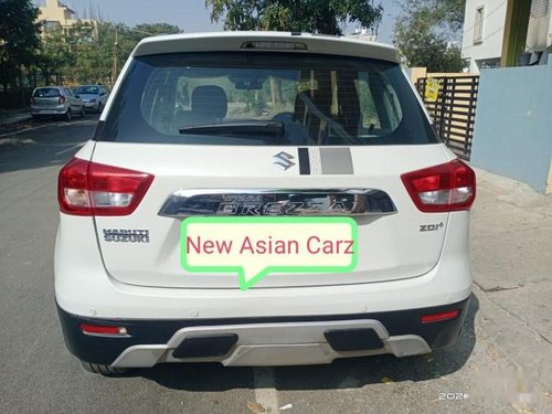 Maruti Suzuki Vitara Brezza ZDi Plus MT 2018 in Bangalore