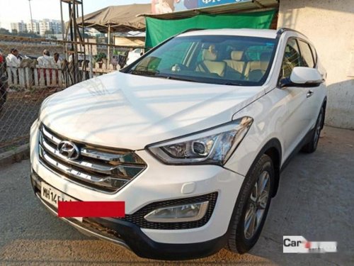 Hyundai Santa Fe 4x4 AT 2014 in Pune