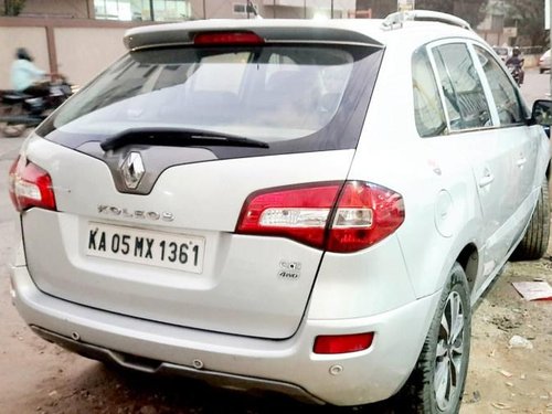 Used 2012 Renault Koleos  2.0 Diesel AT for sale in Bangalore