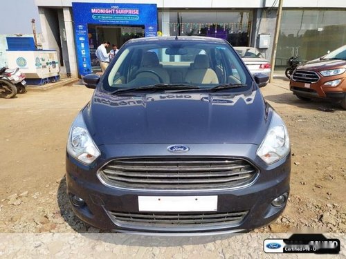 2018 Ford Aspire Version Titanium MT for sale at low price in Nagpur