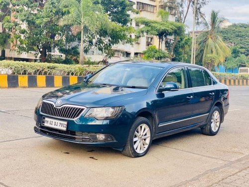 2014 Skoda Superb Version Elegance 1.8 TSI AT for sale in Mumbai