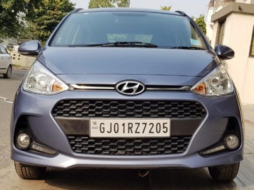 Hyundai i10 Sportz 2017 MT for sale in Ahmedabad