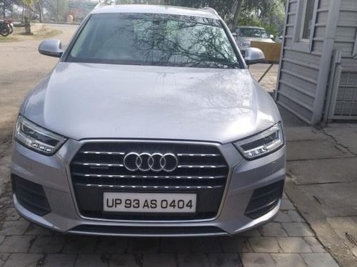 Used Audi Q3 2.0 TDI Quattro AT 2016 in Lucknow