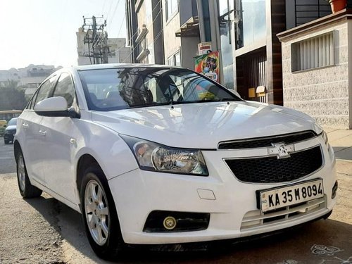 Used Chevrolet Cruze LTZ MT car at low price in Bangalore