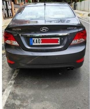 Hyundai Verna 2012 1.6 CRDi EX MT for sale in Bangalore