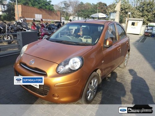 Used Nissan Micra Diesel XV Premium MT car at low price in Coimbatore