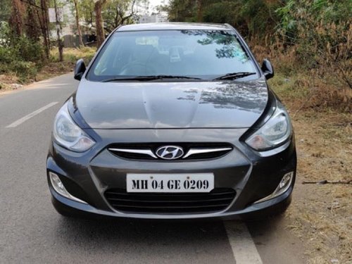 Used Hyundai Verna Version 1.6 SX VTVT MT car at low price in Pune