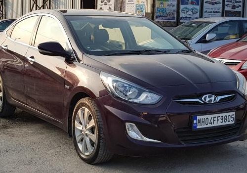 Hyundai Verna 2011-2015 1.6 SX CRDi (O) MT for sale in Pune