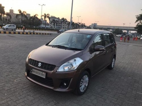 2014 Maruti Suzuki Ertiga Version VXI MT for sale at low price in Mumbai