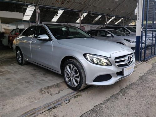 Mercedes Benz C-Class C 220 CDI Avantgarde  AT 2015 in Bangalore